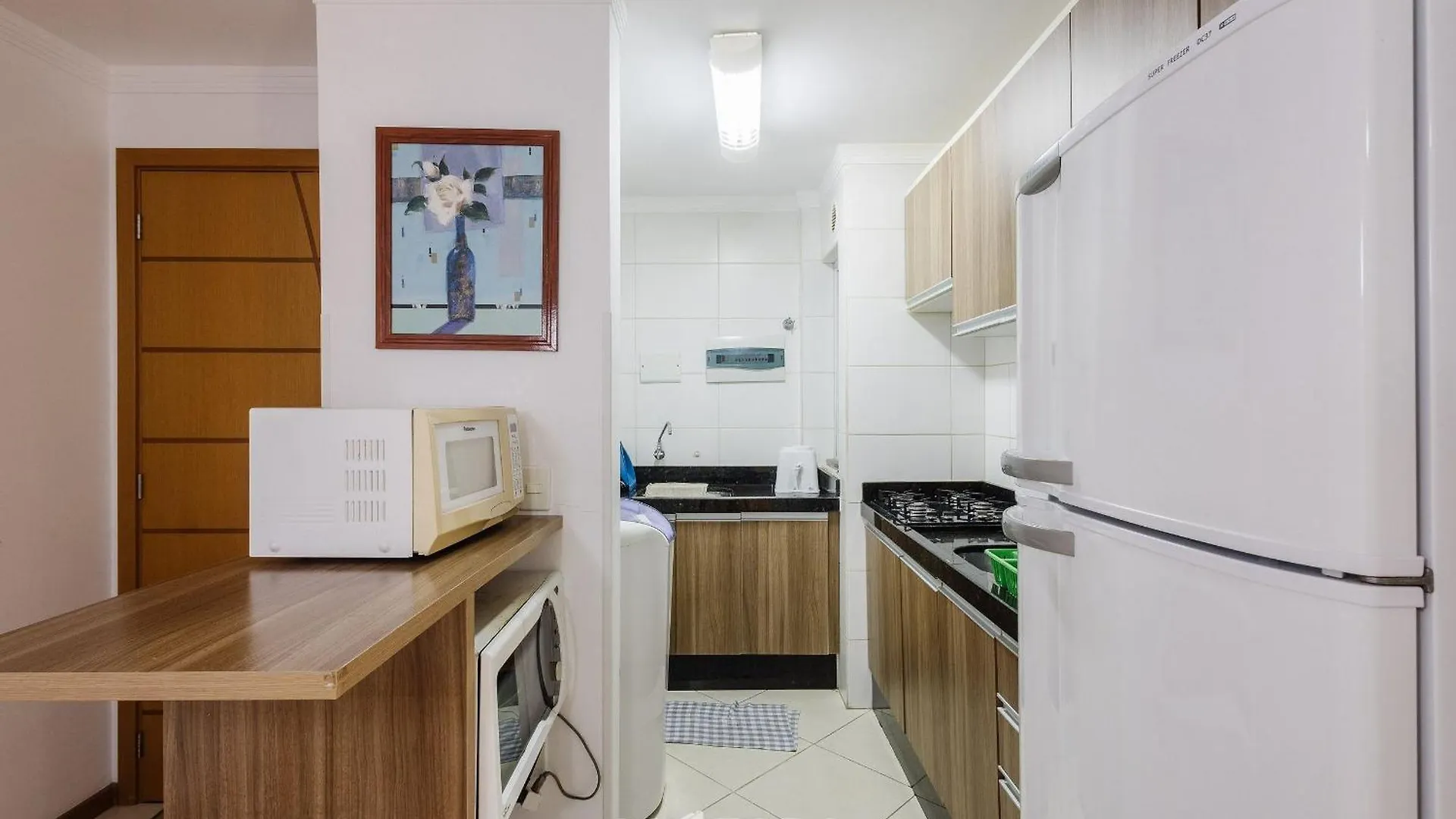 Apartamento Apto 2Q C/ Churrasq. 400M Praia Can304 Bombinhas